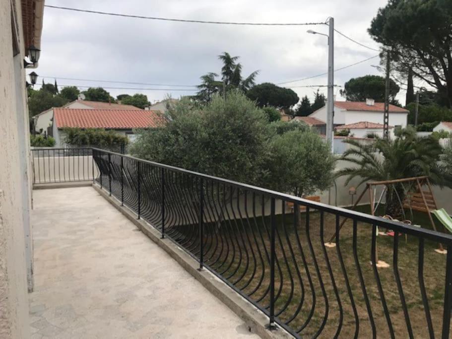 Haut De Maison Entierement Renove Avec Garage カルヌー＝アン＝プロバンス エクステリア 写真